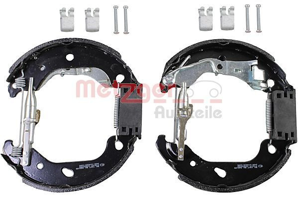 Stabdžių trinkelių komplektas METZGER MG 738V