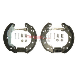 Stabdžių trinkelių komplektas METZGER MG 785V