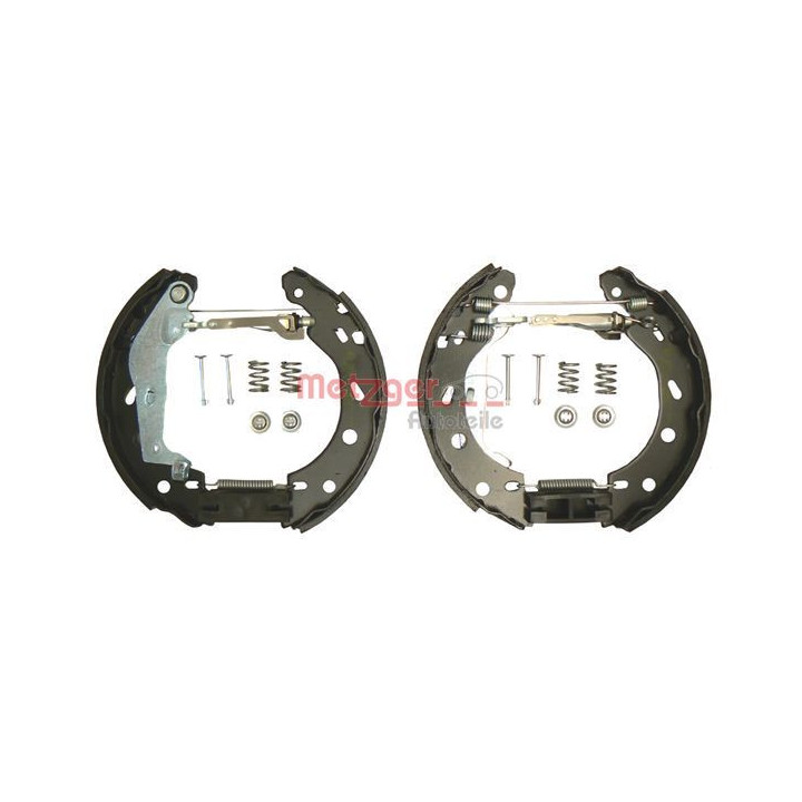 Stabdžių trinkelių komplektas METZGER MG 785V