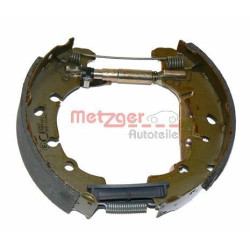 Stabdžių trinkelių komplektas METZGER MG 814V