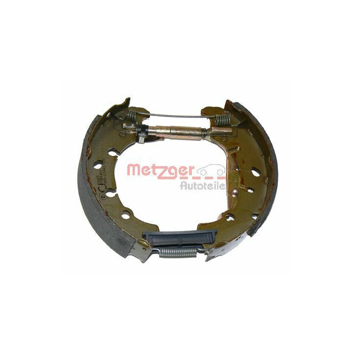 Stabdžių trinkelių komplektas METZGER MG 814V