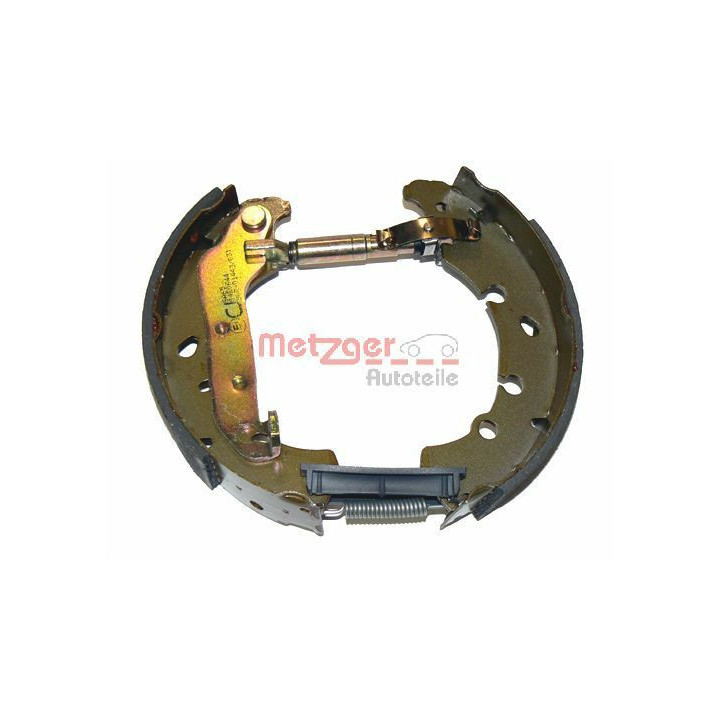 Stabdžių trinkelių komplektas METZGER MG 814V