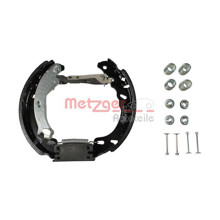 Stabdžių trinkelių komplektas METZGER MG 828V