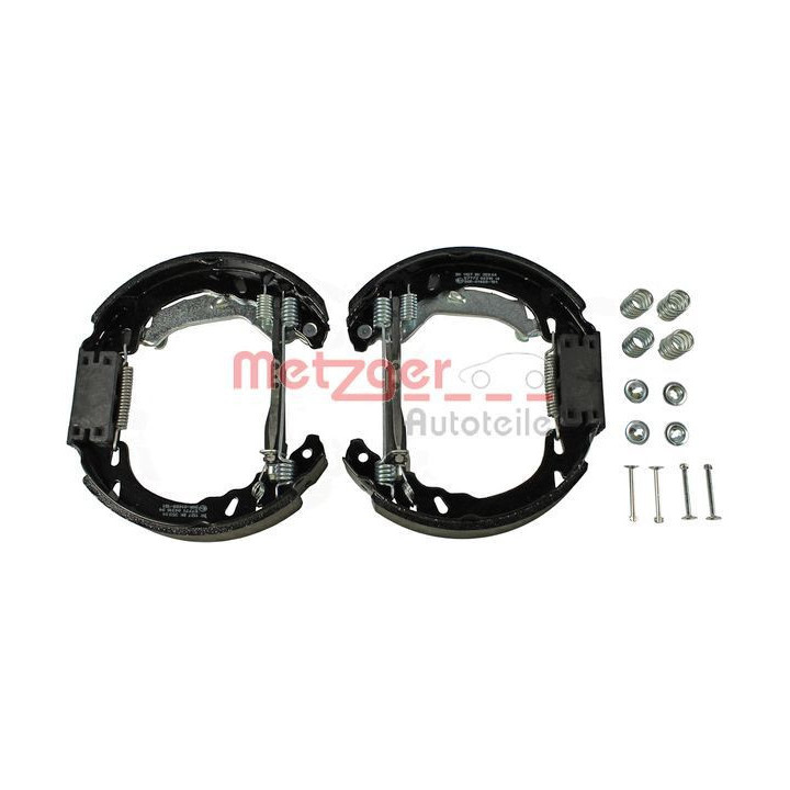 Stabdžių trinkelių komplektas METZGER MG 828V