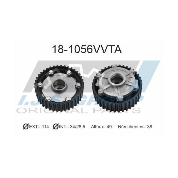 Skirstomojo veleno reguliatorius IJS GROUP 18-1056VVTA