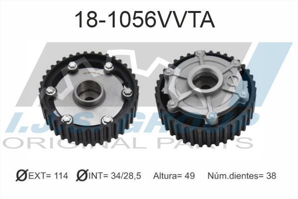 Skirstomojo veleno reguliatorius IJS GROUP 18-1056VVTA
