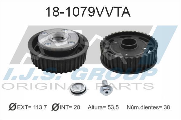 Skirstomojo veleno reguliatorius IJS GROUP 18-1079VVTA
