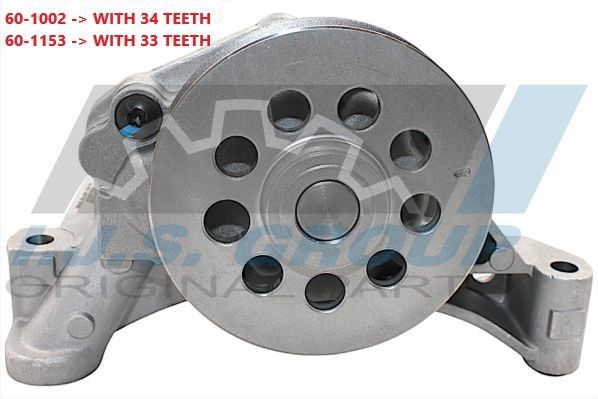 Alyvos siurblys IJS GROUP 60-1002