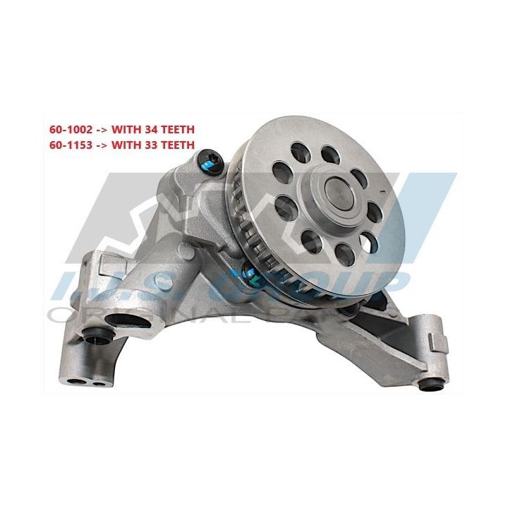 Alyvos siurblys IJS GROUP 60-1002