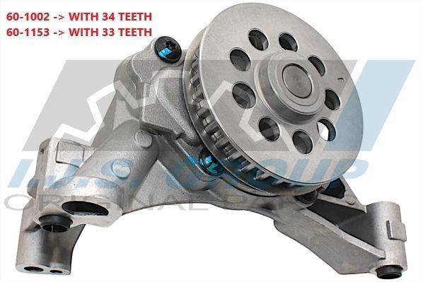 Alyvos siurblys IJS GROUP 60-1002