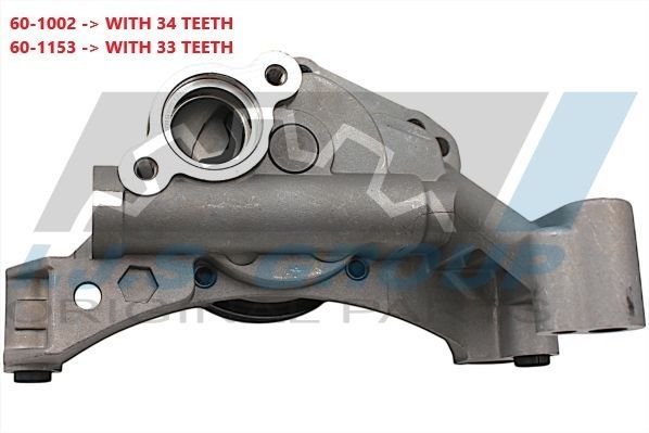 Alyvos siurblys IJS GROUP 60-1002