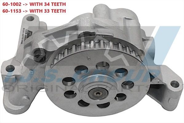 Alyvos siurblys IJS GROUP 60-1153