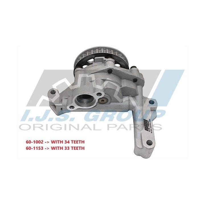 Alyvos siurblys IJS GROUP 60-1153