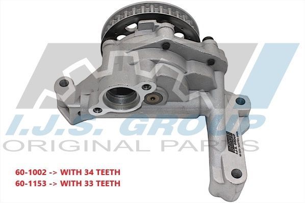 Alyvos siurblys IJS GROUP 60-1153