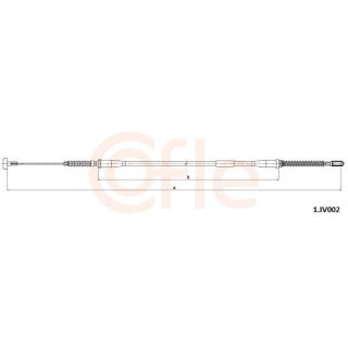 Trosas, stovėjimo stabdys COFLE 92.1.IV002