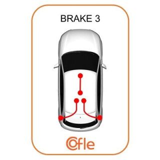 Trosas, stovėjimo stabdys COFLE 92.1.MA011