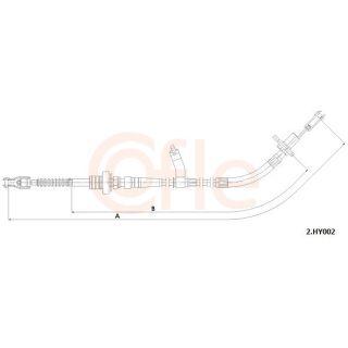 Sankabos trosas COFLE 92.2.HY002