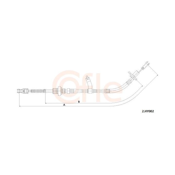 Sankabos trosas COFLE 92.2.HY002