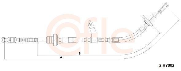 Sankabos trosas COFLE 92.2.HY002