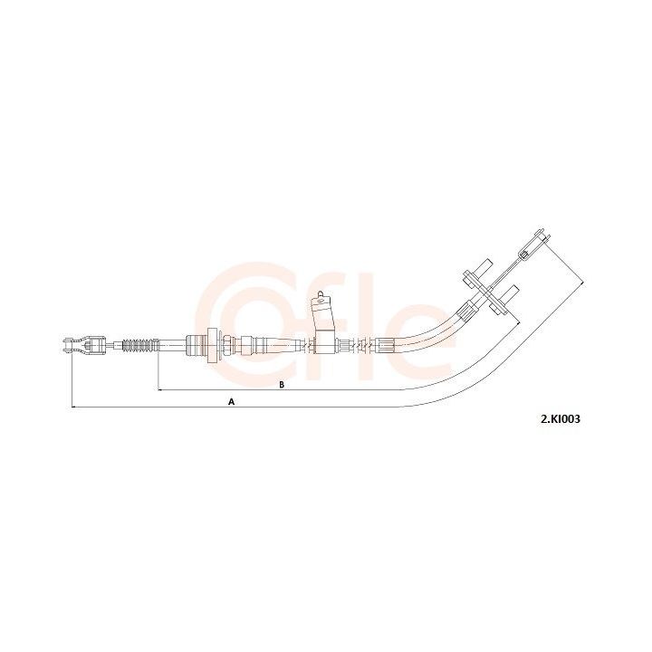 Sankabos trosas COFLE 92.2.KI003