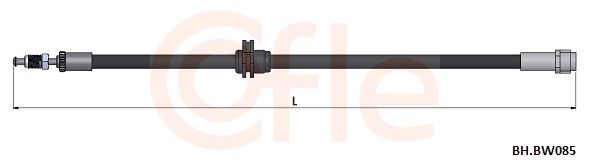 Stabdžių žarnelė COFLE 92.BH.BW085