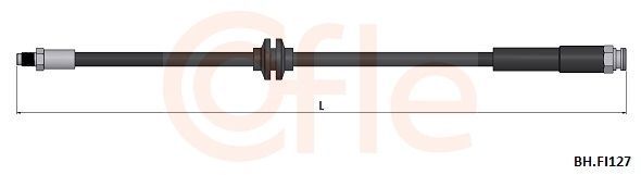 Stabdžių žarnelė COFLE 92.BH.FI127