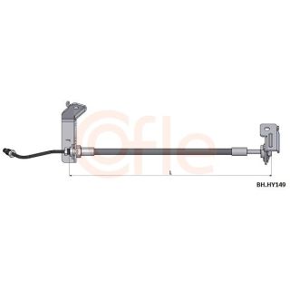 Stabdžių žarnelė COFLE 92.BH.HY149