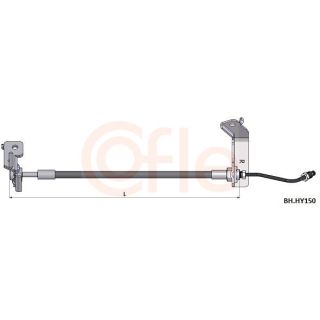 Stabdžių žarnelė COFLE 92.BH.HY150