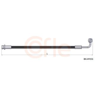 Stabdžių žarnelė COFLE 92.BH.HY151