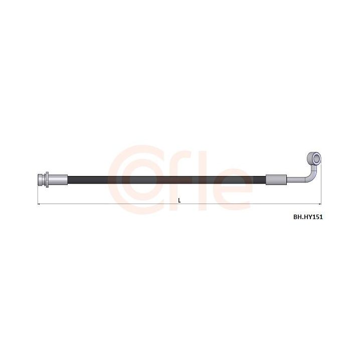 Stabdžių žarnelė COFLE 92.BH.HY151