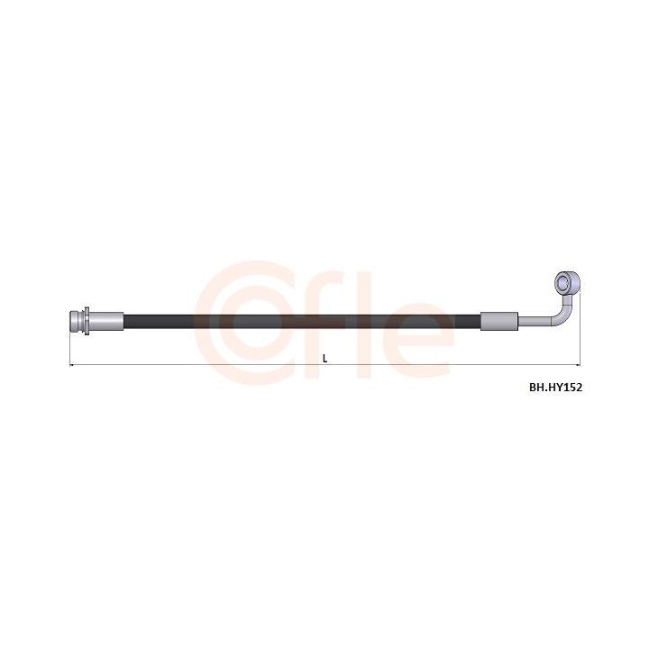 Stabdžių žarnelė COFLE 92.BH.HY152