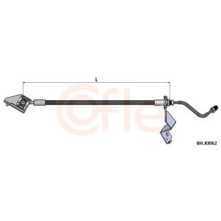 Stabdžių žarnelė COFLE 92.BH.KI061