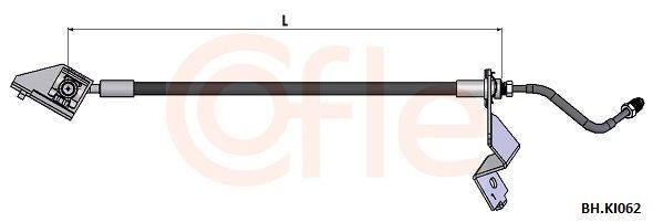 Stabdžių žarnelė COFLE 92.BH.KI061