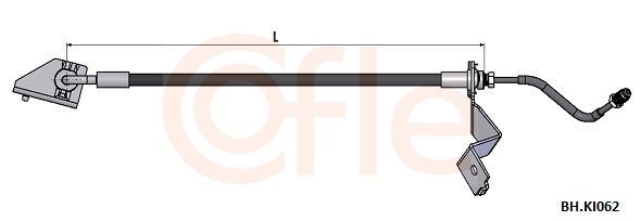 Stabdžių žarnelė COFLE 92.BH.KI062