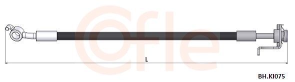 Stabdžių žarnelė COFLE 92.BH.KI075