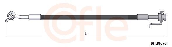 Stabdžių žarnelė COFLE 92.BH.KI076