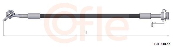Stabdžių žarnelė COFLE 92.BH.KI077