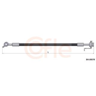 Stabdžių žarnelė COFLE 92.BH.KI078
