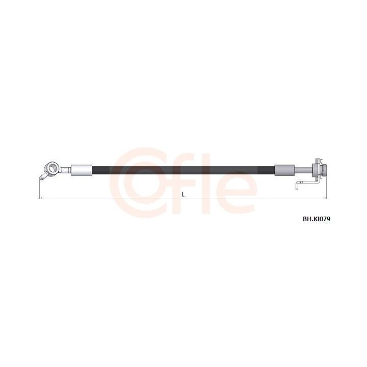 Stabdžių žarnelė COFLE 92.BH.KI079