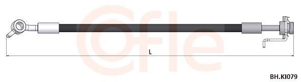 Stabdžių žarnelė COFLE 92.BH.KI079