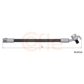 Stabdžių žarnelė COFLE 92.BH.RE116