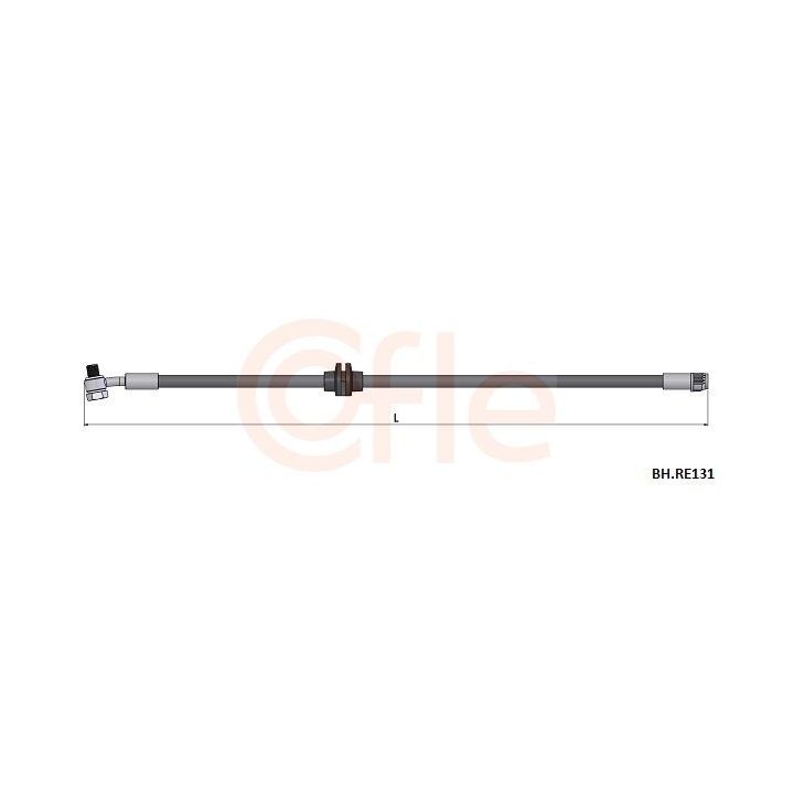 Stabdžių žarnelė COFLE 92.BH.RE131
