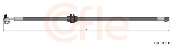 Stabdžių žarnelė COFLE 92.BH.RE131