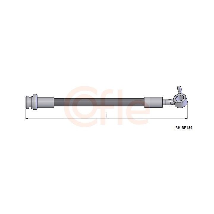 Stabdžių žarnelė COFLE 92.BH.RE134