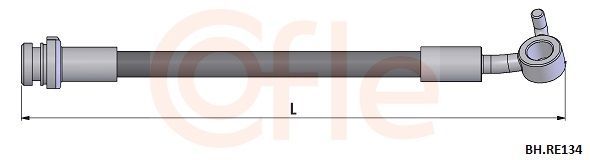 Stabdžių žarnelė COFLE 92.BH.RE134