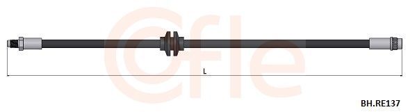 Stabdžių žarnelė COFLE 92.BH.RE137