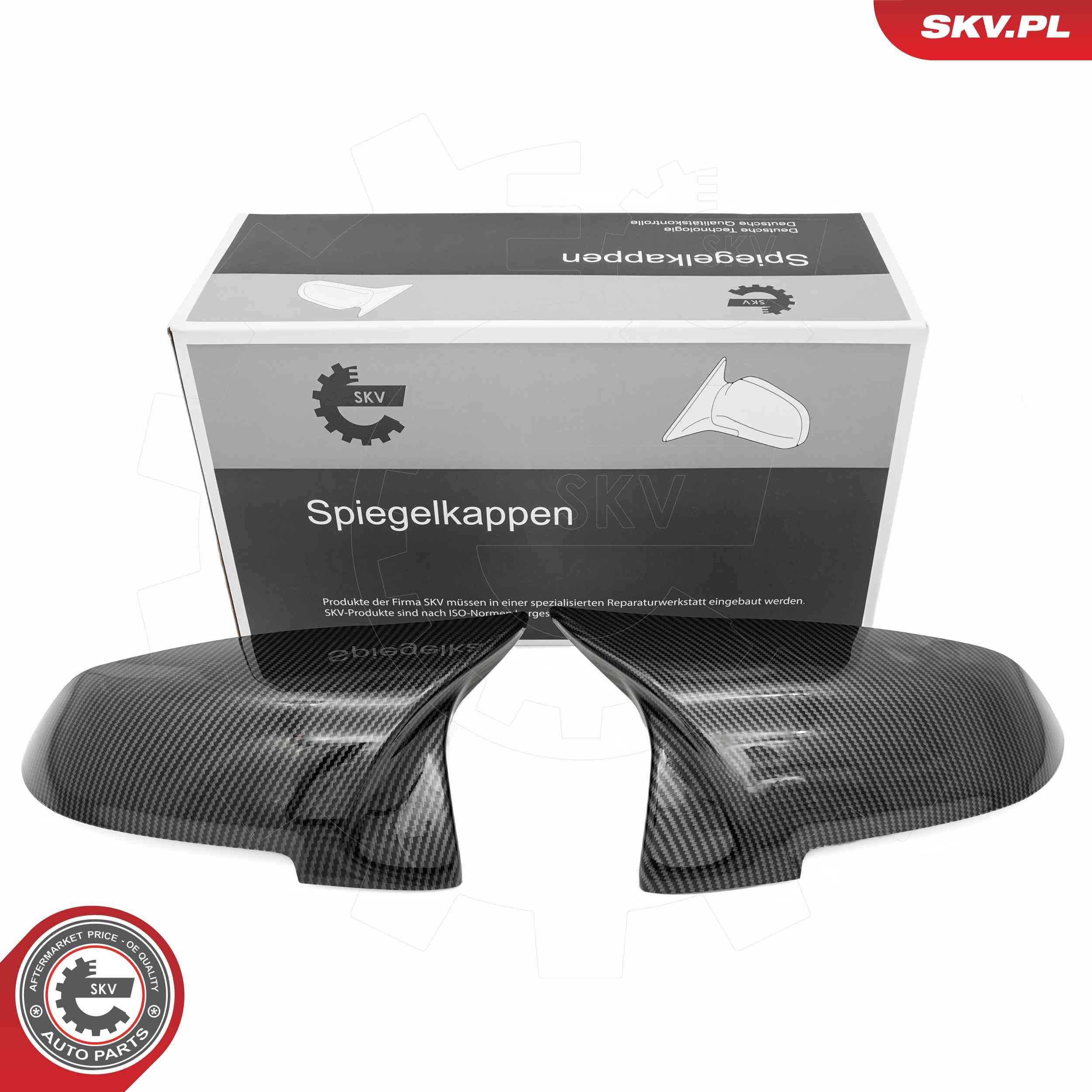 Dangtelis, išorinis veidrodėlis ESEN SKV 66SKV917