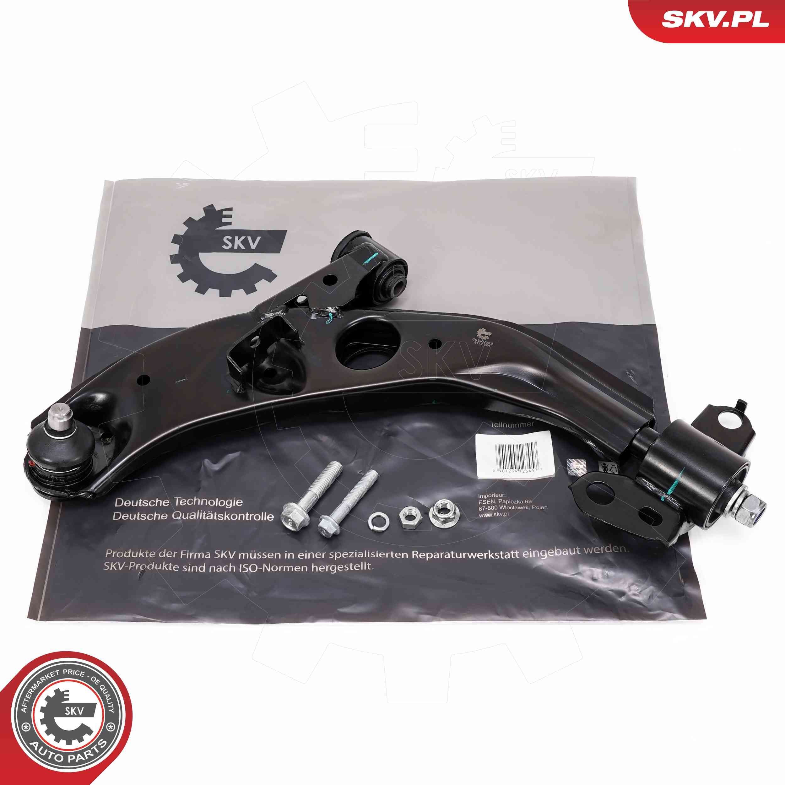 Vikšro valdymo svirtis ESEN SKV 69SKV029