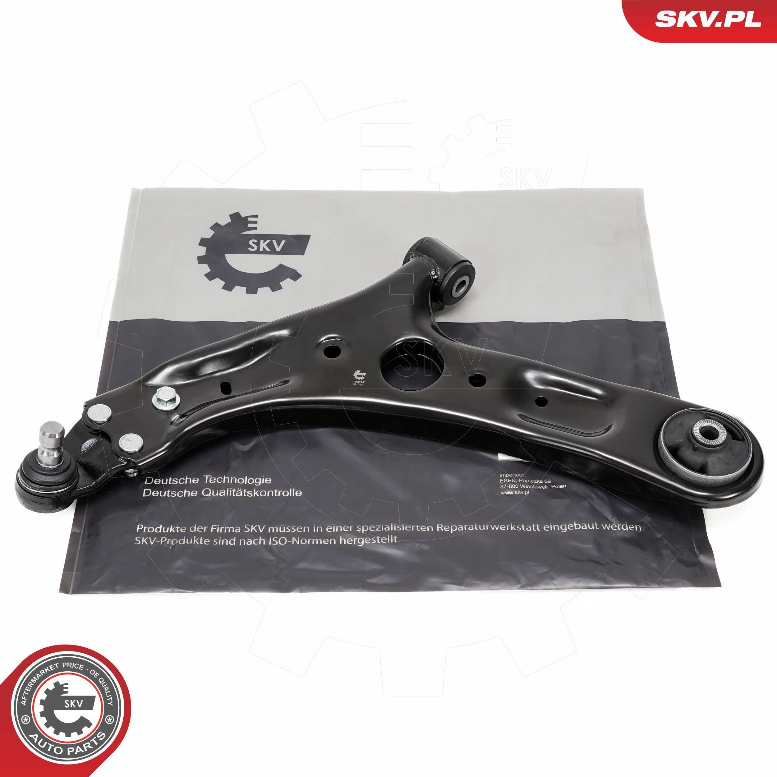 Vikšro valdymo svirtis ESEN SKV 69SKV057