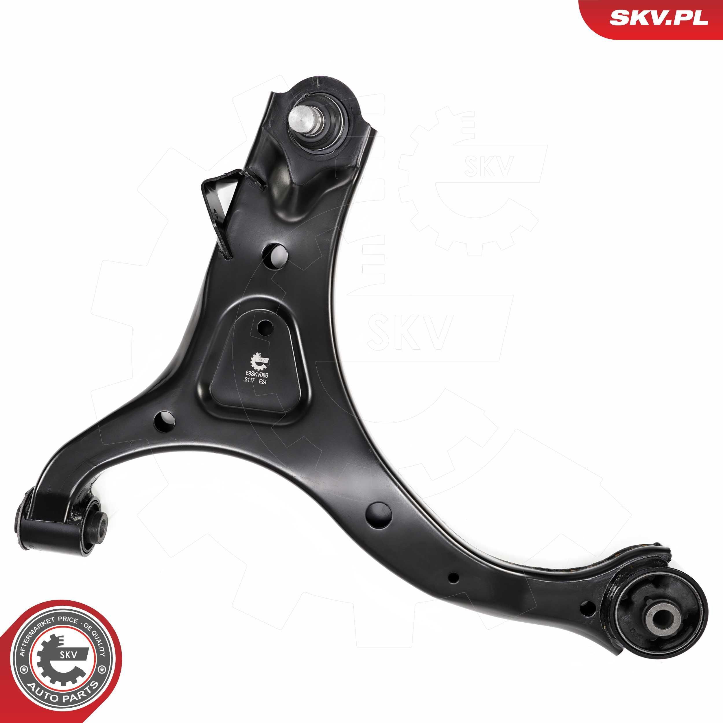 Vikšro valdymo svirtis ESEN SKV 69SKV086